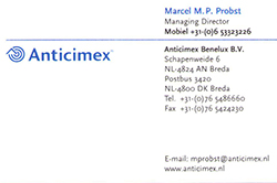 Anticimex Benelux, gevestigd te Breda, Nederland