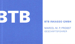 BTB (Germany & Austria) GmbH, gevestigd te Frankfurt am Main, Duitsland en Wenen, Oostenrijk