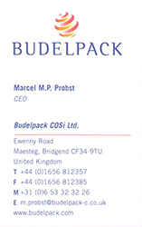 Budelpack COSi Ltd, gevestigd te Maesteg, Wales en Littlehampton, Engeland