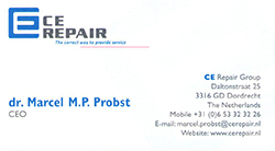 CE Repair Services Group BV, located in Dordrecht, the Netherlands