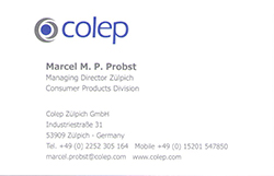 Colep Zülpich GmbH, Niederlassung in Zülpich, Deutschland