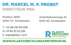 Plastic Recycling Amsterdam, Niederlassung in Amsterdam, Niederlande